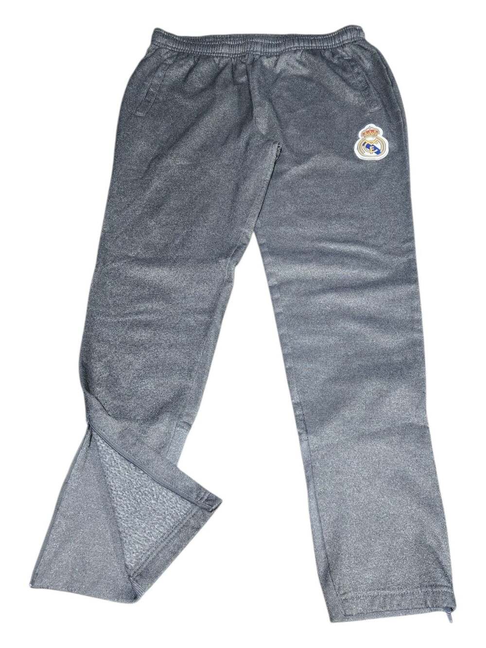 Real Madrid 100% Madridista Men's Gray Jogger Sweatpants